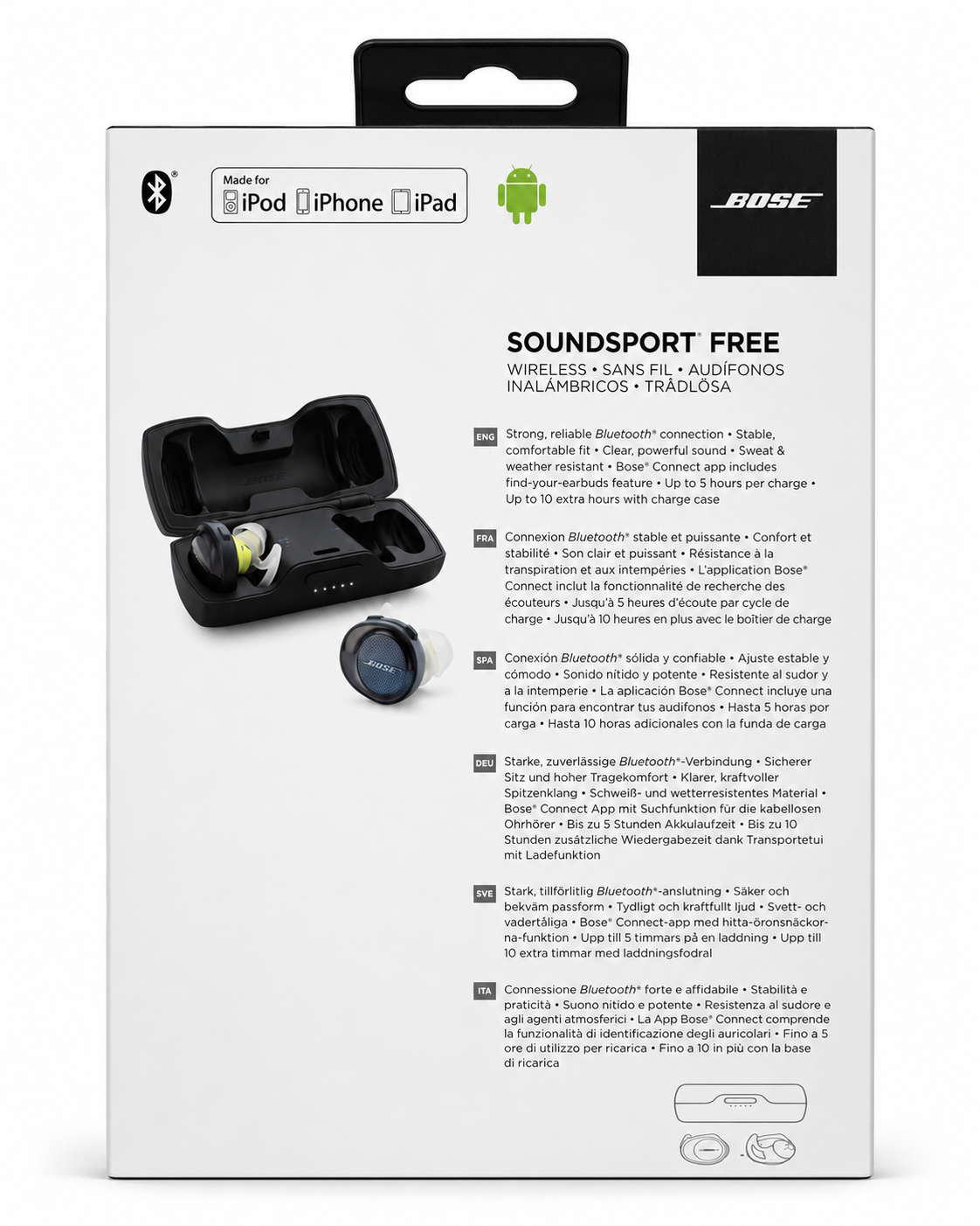 Bose SoundSport Free Wireless photo 2